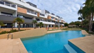 Apartmán Orihuela Costa, Bazén