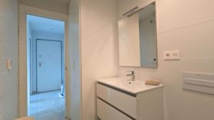 Apartmán Orihuela Costa, koupelna