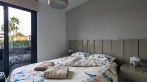 Apartmán Orihuela Costa, ložnice