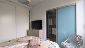 Apartmán Orihuela Costa, ložnice