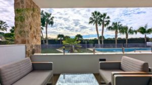 Apartmán Orihuela Costa, terasa
