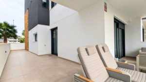 Apartmán Orihuela Costa, terasa