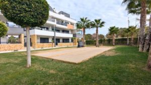 Apartmán Orihuela Costa, zahrada v urbanizaci