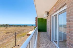 Apartmán Punta Prima, balkon