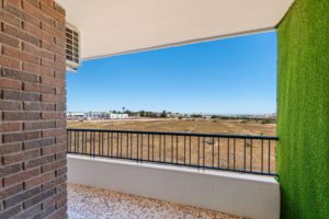 Apartmán Punta Prima, balkon