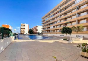 Apartmán Punta Prima, bazén
