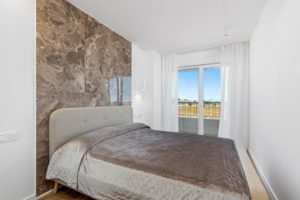 Apartmán Punta Prima, ložnice