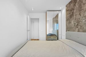Apartmán Punta Prima, ložnice