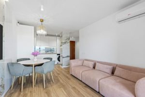 Apartmán Punta Prima, obývací pokoj