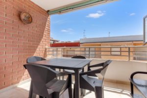 Apartmán Torrevieja, balkon