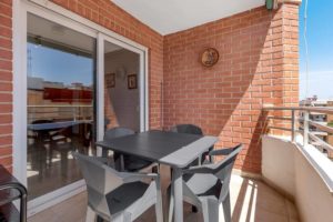 Apartmán Torrevieja, balkon