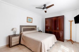Apartmán Torrevieja, ložnice