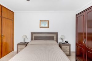 Apartmán Torrevieja, ložnice