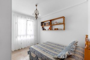 Apartmán Torrevieja, ložnice