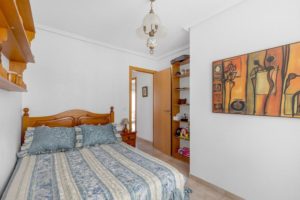 Apartmán Torrevieja, ložnice