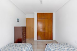 Apartmán Torrevieja, ložnice