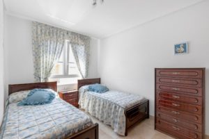 Apartmán Torrevieja, ložnice