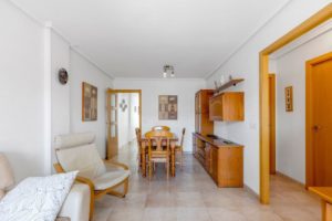 Apartmán Torrevieja, obývací pokoj