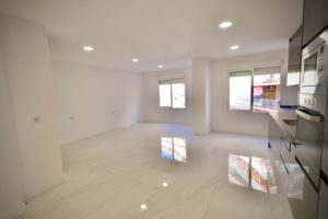 Apartmán Torrevieja, obývací pokoj