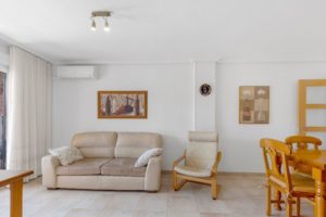 Apartmán Torrevieja, obývací pokoj