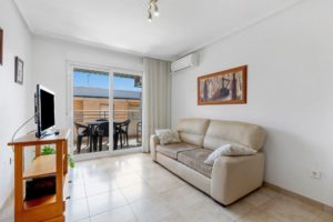 Apartmán Torrevieja, obývací pokoj
