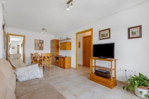 Apartmán Torrevieja, obývací pokoj