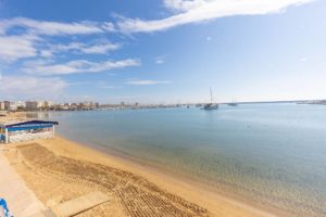 Apartmán Torrevieja, pláž
