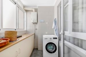 Apartmán Torrevieja, prádelna