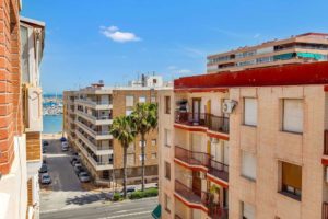 Apartmán Torrevieja, výhled