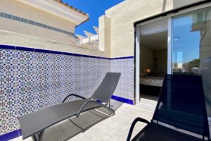 Domek Playa Flamenca, balkon