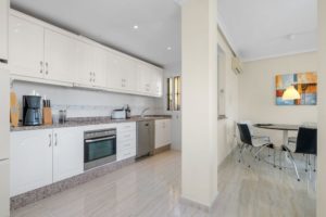Penthouse Villamartin, kuchyně