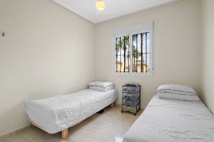 Penthouse Villamartin, ložnice