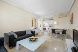 Penthouse Villamartin, obývací pokoj