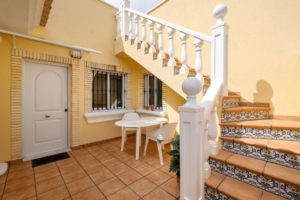Penthouse Villamartin, veranda