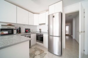 Podkrovní apartmán Torrevieja, kuchyně