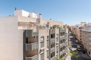 Podkrovní apartmán Torrevieja, výhled