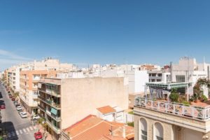 Podkrovní apartmán Torrevieja, výhled