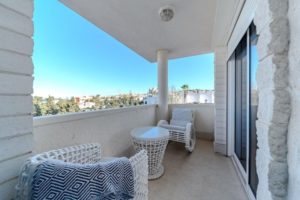 Vila La Mata, balkon
