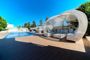 Vila La Mata, bazén