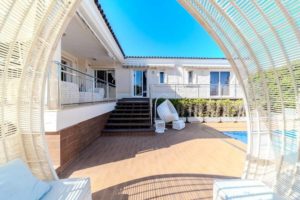 Vila La Mata, bazén