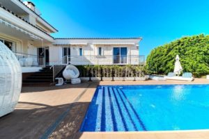Vila La Mata, bazén