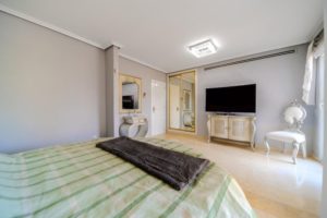 Vila La Mata, ložnice
