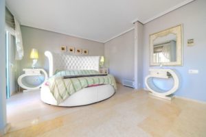 Vila La Mata, ložnice