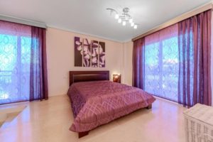 Vila La Mata, ložnice