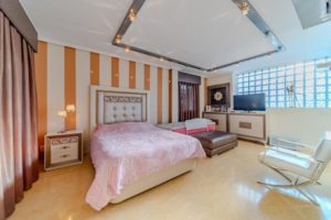 Vila La Mata, ložnice