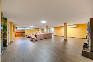 Vila La Mata, podzemní místnost