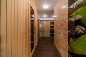 Vila La Mata, sauna