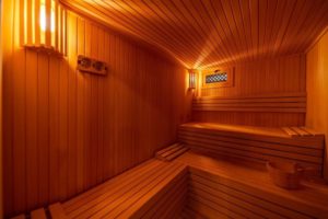 Vila La Mata, sauna