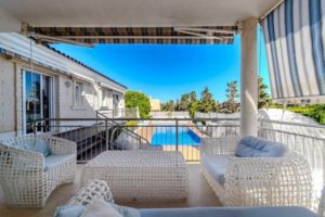Vila La Mata, terasa