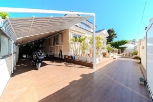 Vila La Mata, zahrada